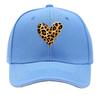 Wild Safari Heart Brush Pattern Sandwich Baseball Cap Sun Cap Outdoor Workouts Hat