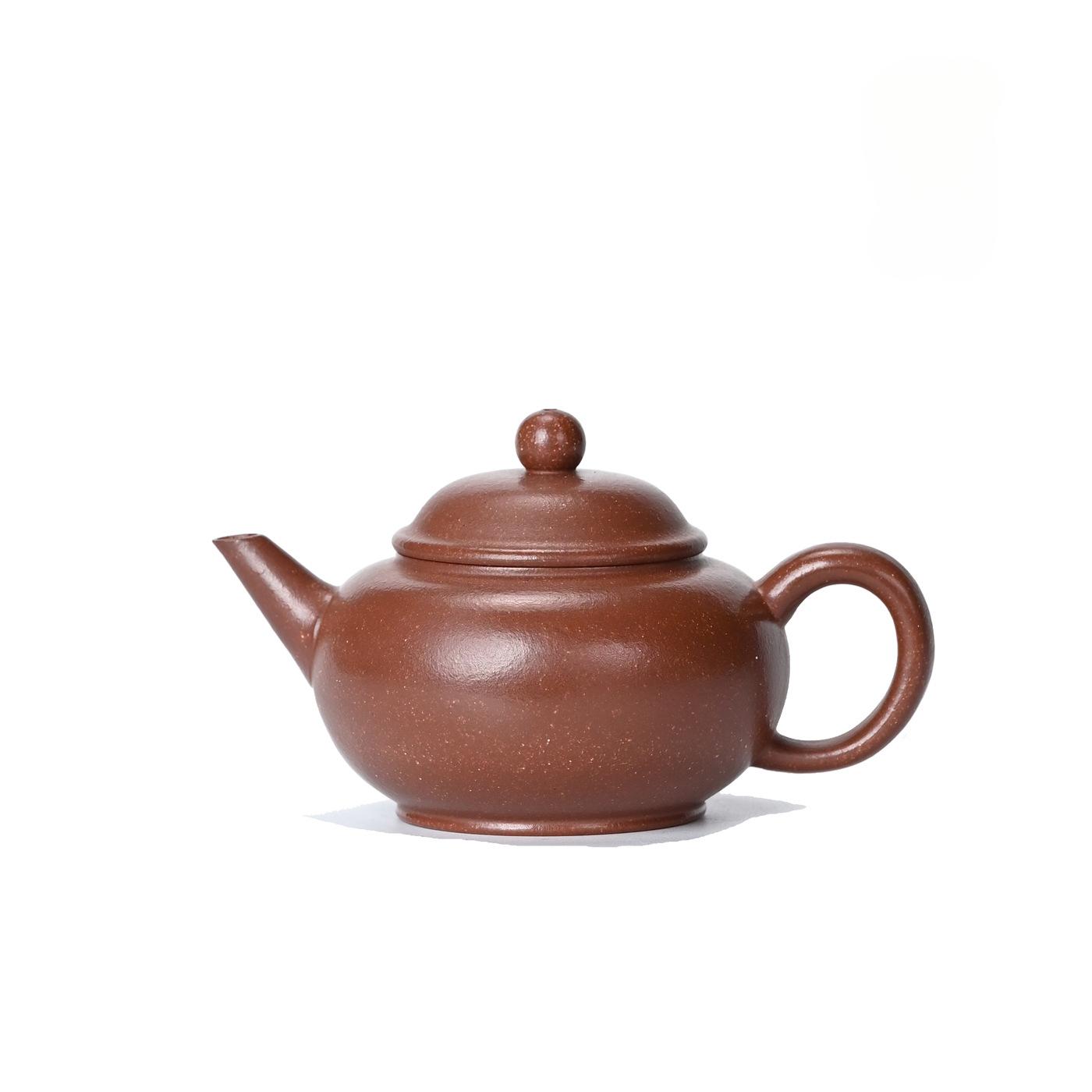 

140ml Authentic Yixing Purple Clay Teapots Handmade Level Pot Raw Ore Red Downhill Mud Kettle Zisha Tea Set Collection Gifts