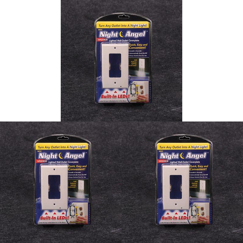Modern Geometric Small Night Light With Touch Sensing For Home Bedroom Decor
