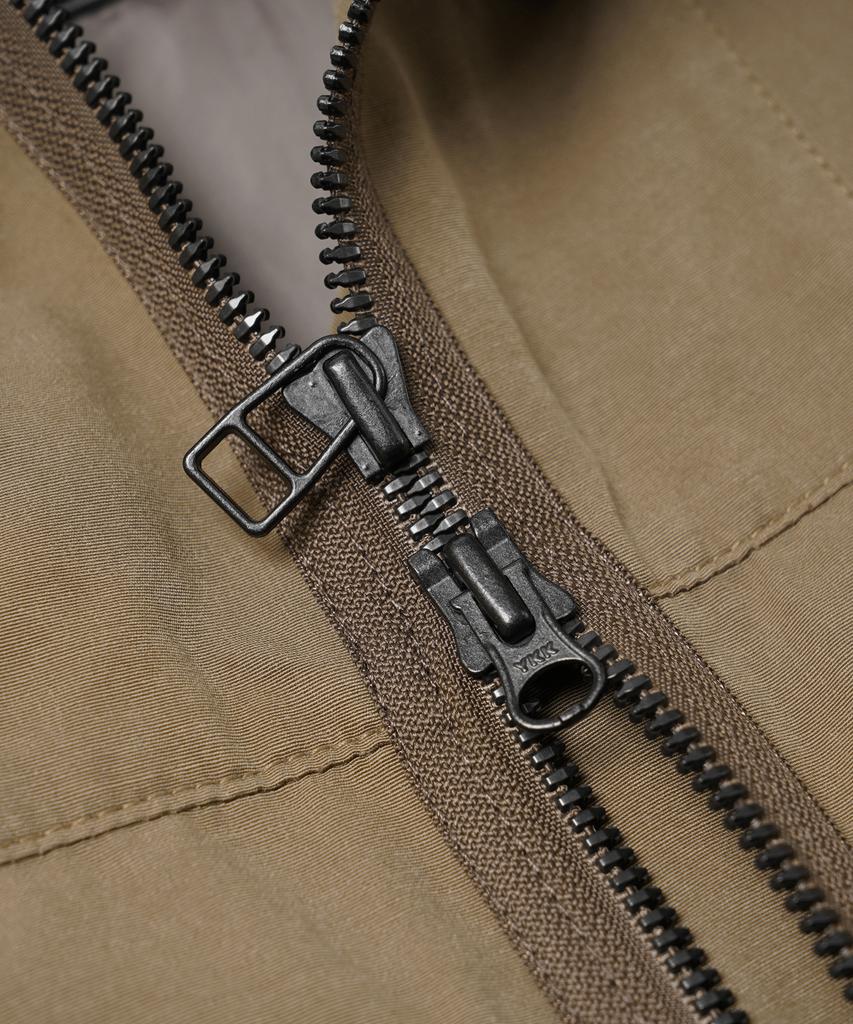 Frizmworks Smock Hooded Parka 002 _ Tan