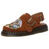 Dr. Martens Fashion Versatile Low-Top Casual Shoes Unisex Casual Shoes Brown 32170363