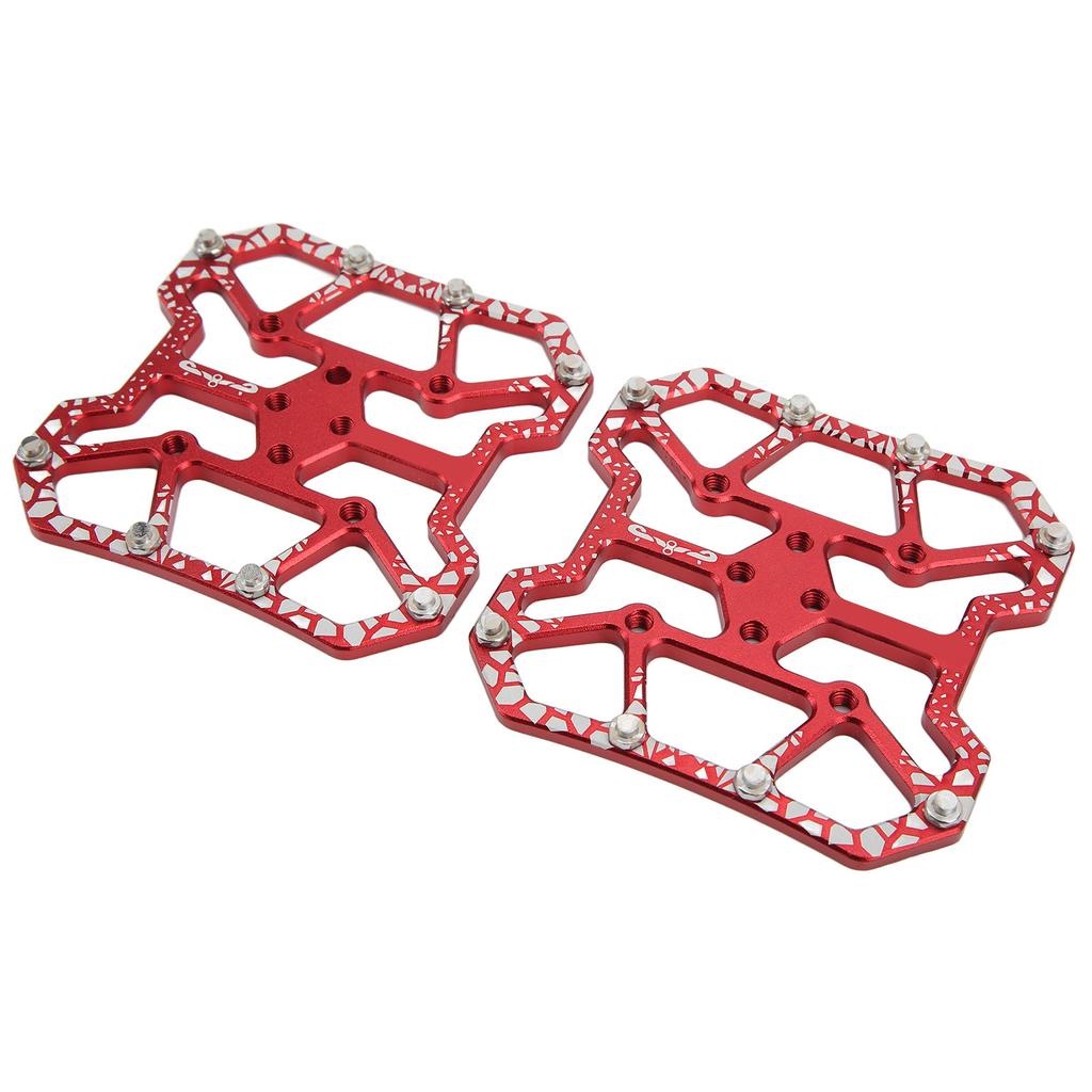 1 Pair Bicycle Clipless Pedal Converter Self Locking Disc Pedals Platform Adapter for SPD Bike System