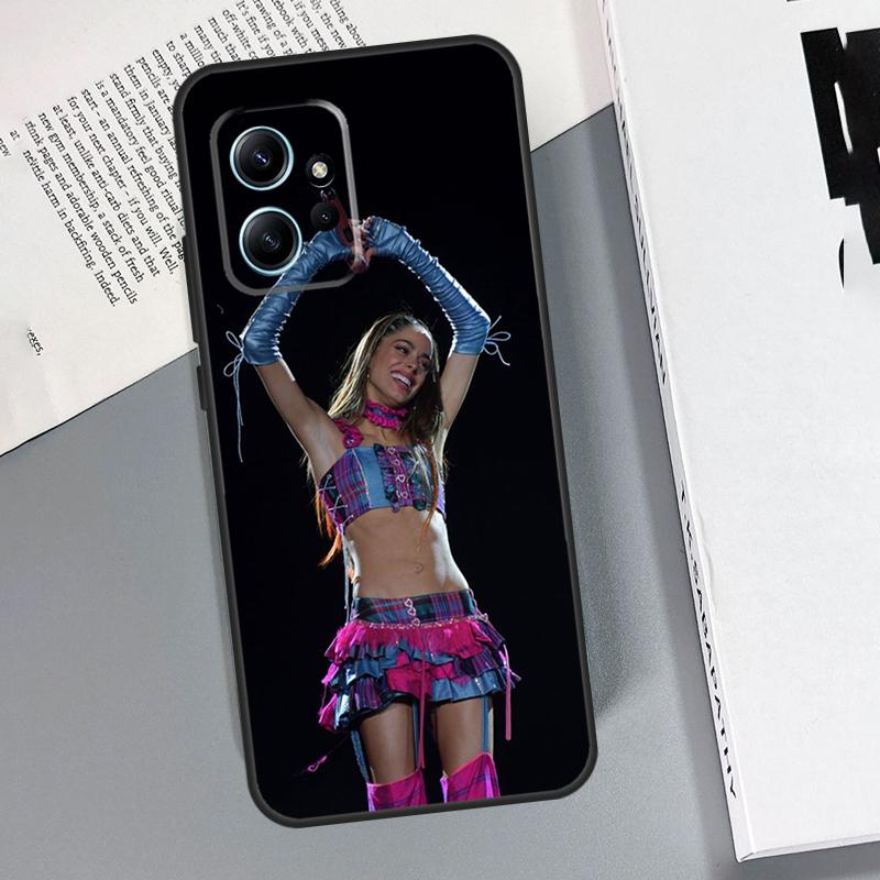 

Tini Stoessel Case For Xiaomi Redmi Note 12 11 10 9 8 Pro 11S 10S 9S 12S Redmi 12 9C 10C 12C Back Cover Redmi Note 10 4G