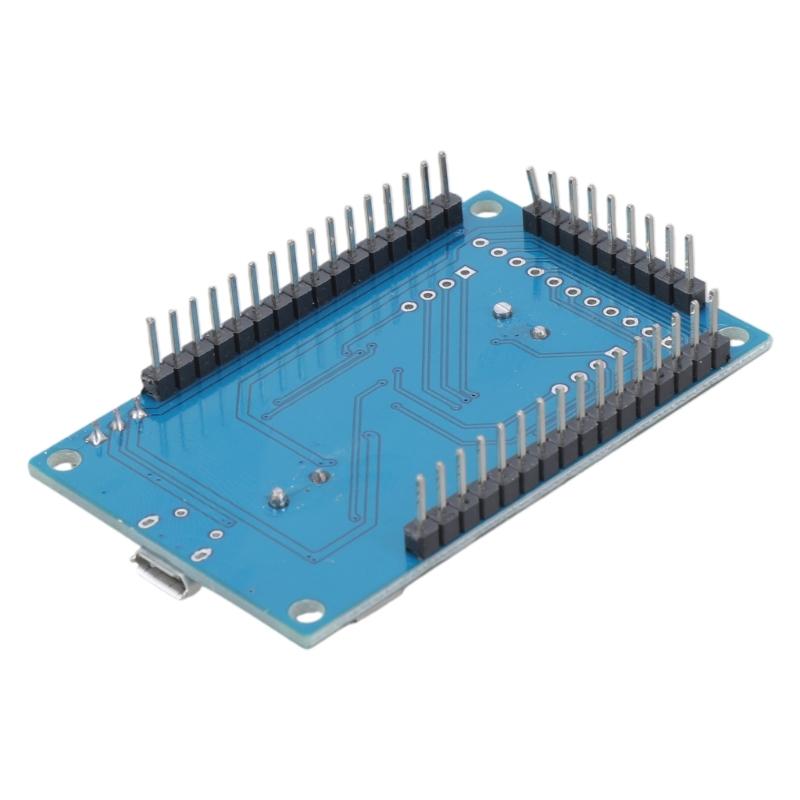 Portable STC89C52 STC51 Cores Development Board Featuring LED Indicators for Real Time Status Feedback