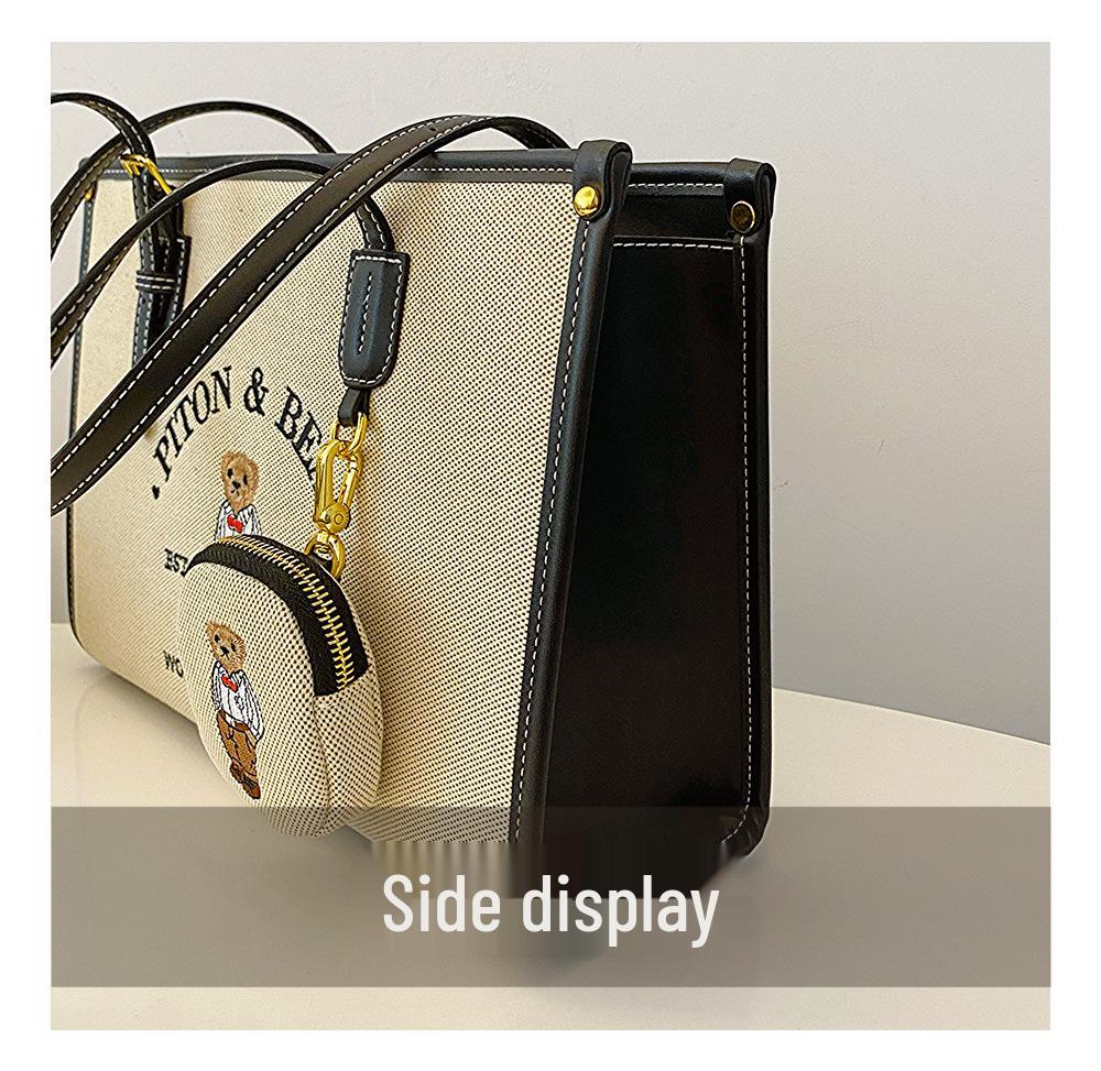 North Bag Damen Tragetasche mit großem Fassungsvermögen und trendigem Design mit Münzfach