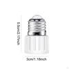 2 Pack E26 Socket Adapter for Light Bulbs, Easy Installation, Heat Resistant Lamp Holder