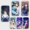 Love Live-Sonoda Umi Phone Case For Samsung S26,S25,S24,S23,S22,S21,S20,Ultra,Plus,FE Black Soft Cover