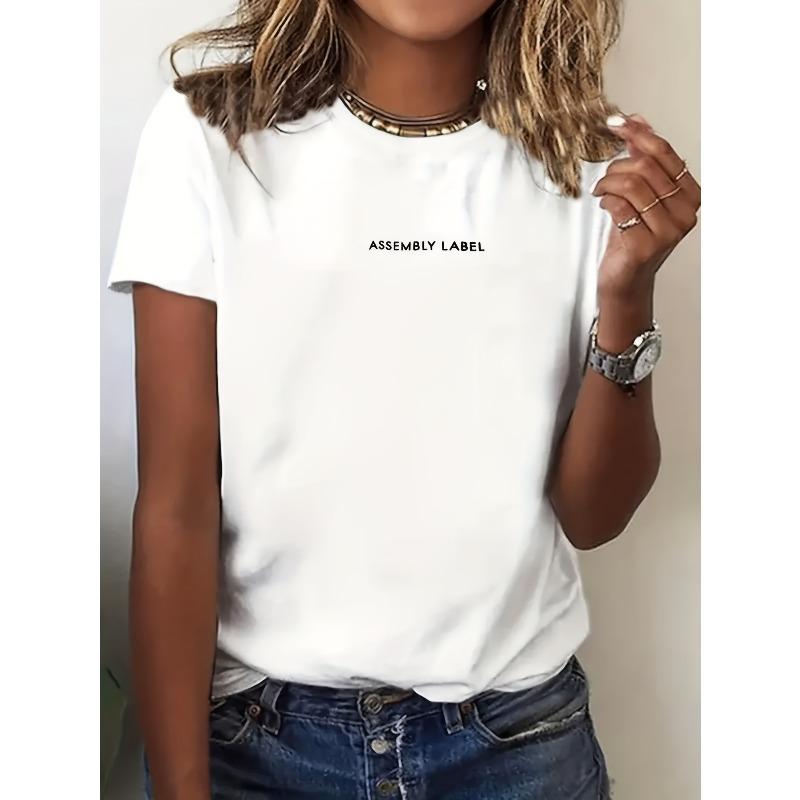 

European sizes Made from High-Quality, It Offers a Comfortable Round Neck And Is Suitable for All Seasons. Available in Various 4XL білий