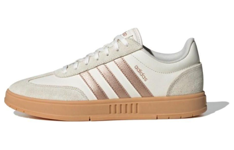 adidas neo Gradas White Brown ID6125 44