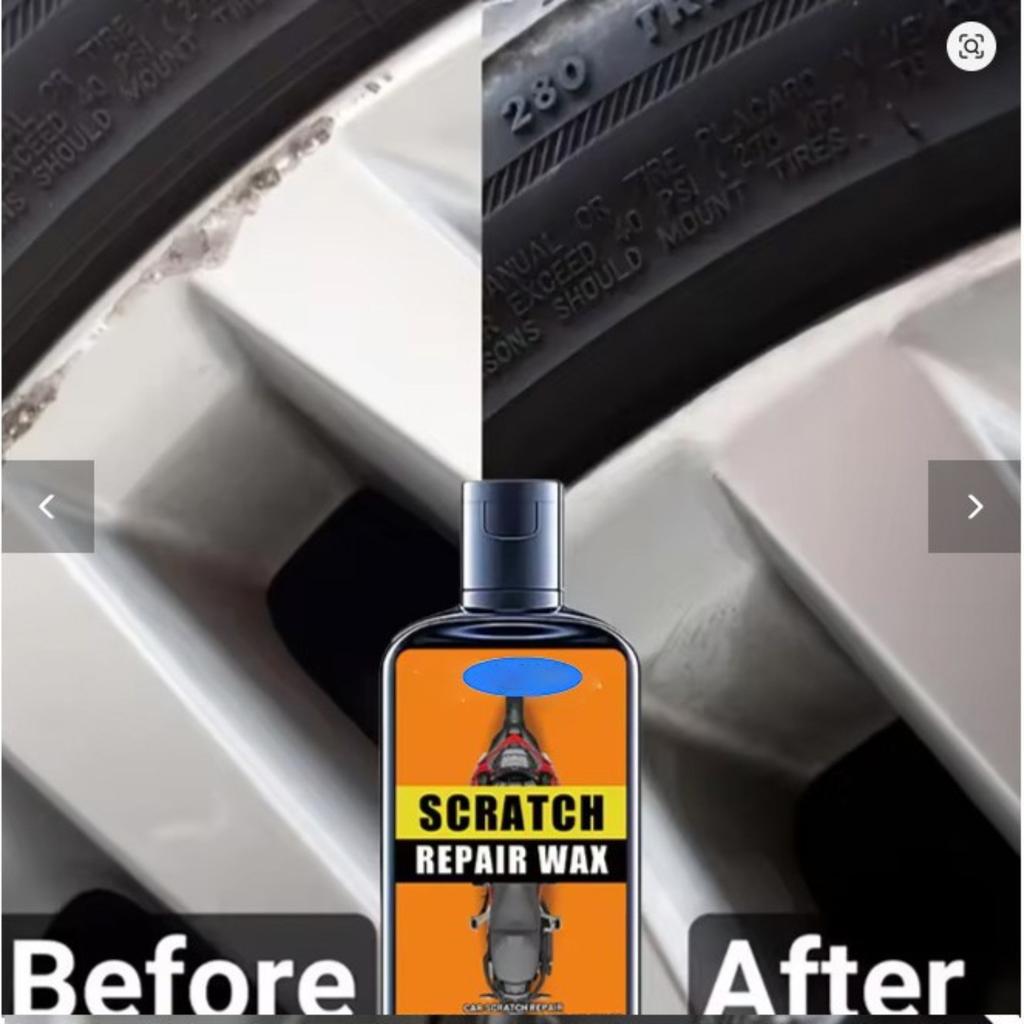 Alloy Wheel Kit  Includes Scratch Removal And Polishing Paste  Suitable For Curb Scrapes  Scuffs  And 120ml