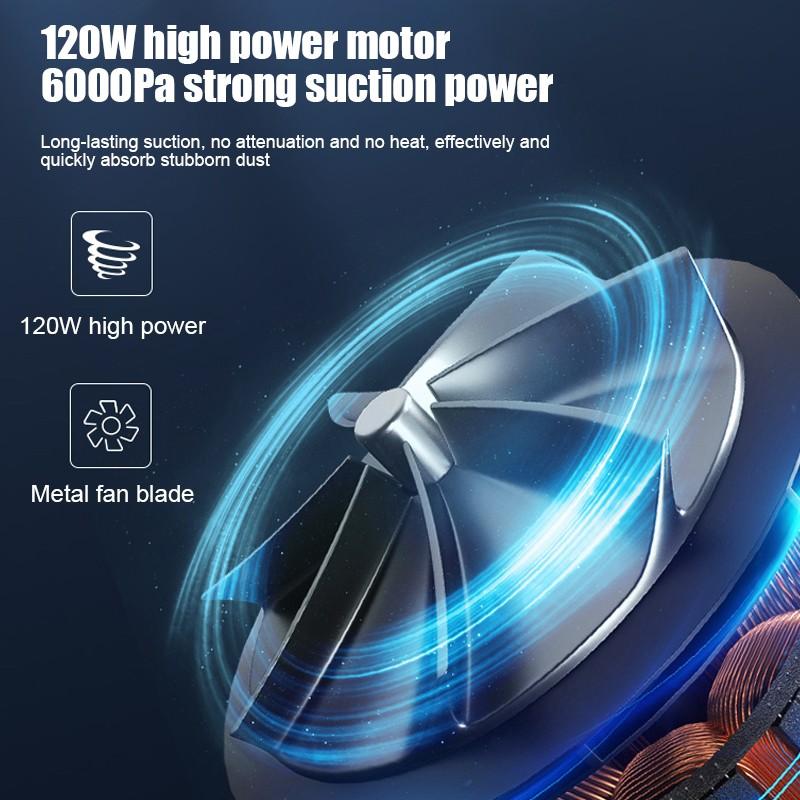 Buy Car Vacuum Cleaner Wireless Charging Car Household Dual Purpose Car