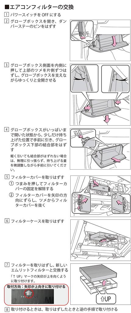 Emrit Filter Toyota Air Conditioner Filter Pollen and C-HR (ZYX10/NGX50) D-020_CHR Protection, Antibacterial, Antifungal, Odor-Resistant
