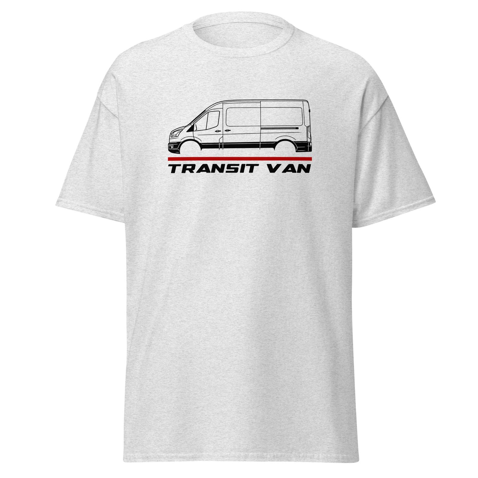 

Premium T-Shirt For Ford Transit Van Delivery Car Fans Birthday Gift Tee Shirt L