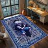 Hunter Anime Character Carpet for Living Room Bedroom Home Decor Cool Movie Mat Play Floor Mat