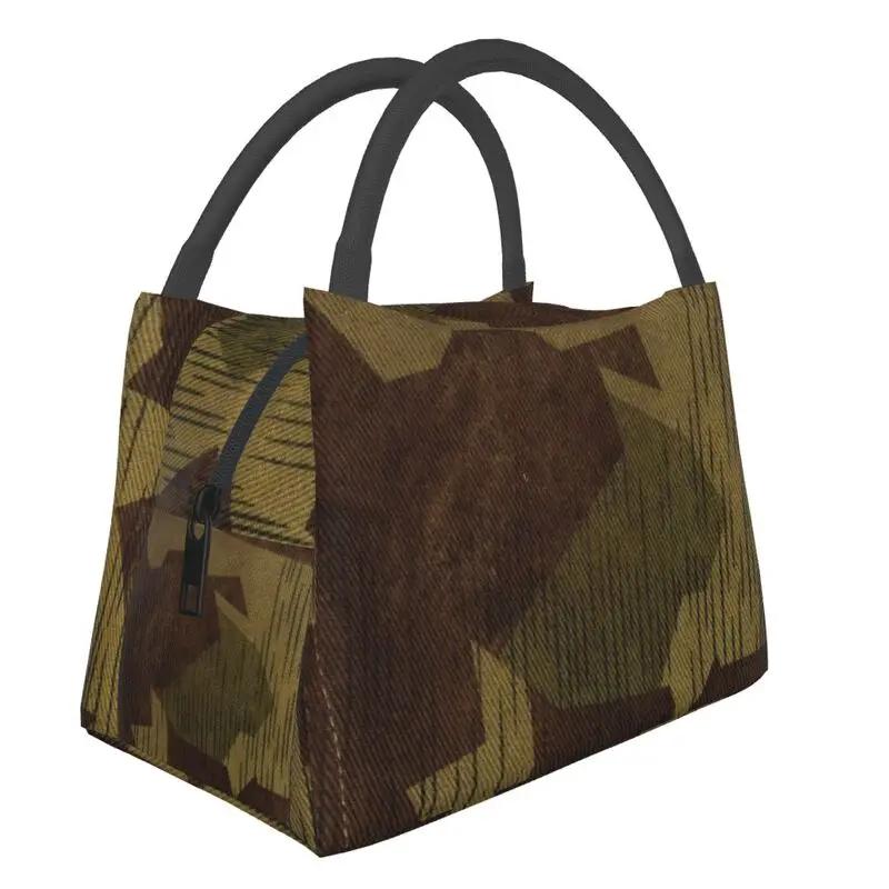 Camo Thermal Insulated Lunch Bag Women Arm Military Camouflage Portable Lunch Container Multifunction Meal Food Box