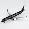 1/400 Scale NG 13056 Air New Zealand Airbus A321Neo ZK-OYB Star Alliance Alloy Die Casting Aircraft Model Collection Toys Gifts