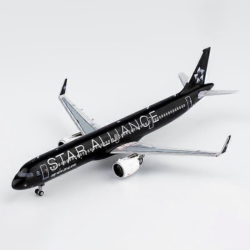 1/400 Scale NG 13056 Air New Zealand Airbus A321Neo ZK-OYB Star Alliance Alloy Die Casting Aircraft Model Collection Toys Gifts
