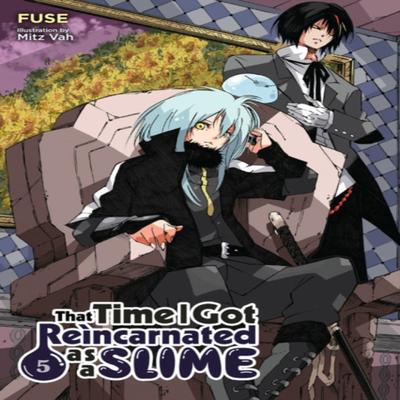 That Time I Got Reincarnated As a Slime Vol. 5 Light Novel by Mitz Vah Paperback Book 9781975301163