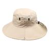 Drawstring Quick Drying Hiking Cap Western Countryside Sunshade Cowboy Hat  Cowgirls