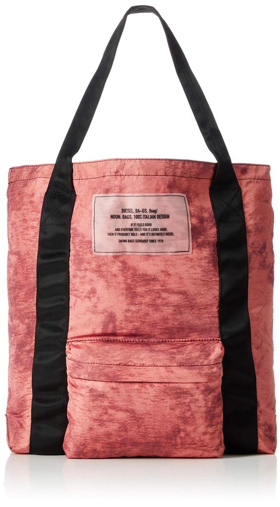 Packable Tote Bag X06283P0465 UNI Pink T4161 [Diesel] Women's