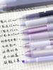 7Pcs Quick-Drying Ink Gel Pen Highlighter Pen Set Student Tip Ballpoint Pen Writing Tools For School Stationery Office Supplies