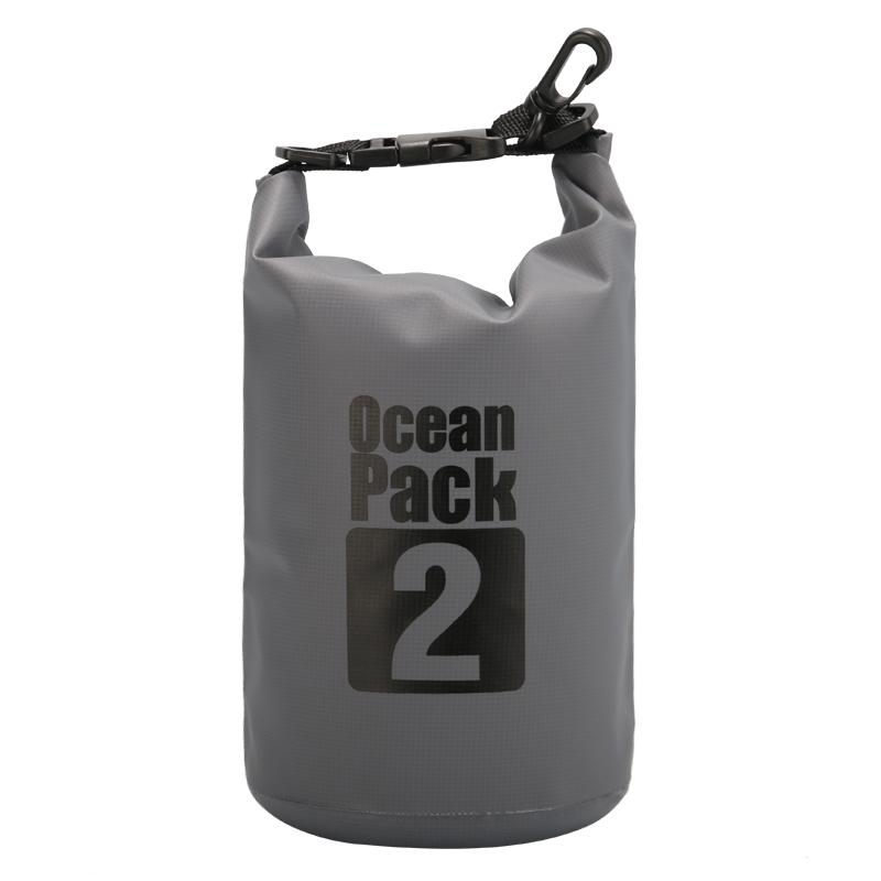 Waterproof PVC Dry Sack for Kayaking, Boating, and Camping - 30L/10L Outdoor Packing Bag