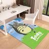 Totoro Friends Nature Carpet For Playroom Bedroom Living Room Sofa Home Decorkids Game Area Rug Nonslip Floor Mat