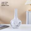 Modern Wabi-Sabi Marble Vase - Minimalist Decor for Home or Hotel
