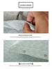 Pair of Thickened Pure Cotton Pillowcases, 48cm X 74cm - 2024 New Style