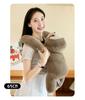 Adorable Pet Plush Toy: Soothing Lying Pose for Bedtime Hugs - Perfect Birthday Gift