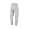Li Ning Big Logo Simple Comfortable Cuffed Knitted Sports Pants Unisex pants Gray YKLU157-2