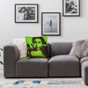 Charli Xcx Brat Pillow Case Custom Pillow Cover For Living Room Chair Cute Funny Cushion Cover
