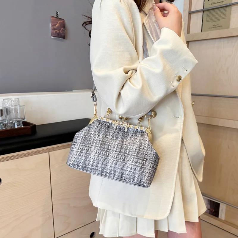 New Fashion Large Capacity Shoulder Crossbody Bags Women Luxury Designer High Quality Women's Handbags