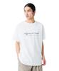 SP Typography Dry Short OFF Size M [Snow Peak] T-Shirt TS-26SU007 T-shirt, Sleeve, Men's/Women's, WHITE,