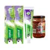 Longjing Thyme Tea Extract Toothpaste Bundle with Five-Spice Beef Paste