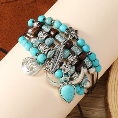 Braceletes – Pulseiras múltiplas