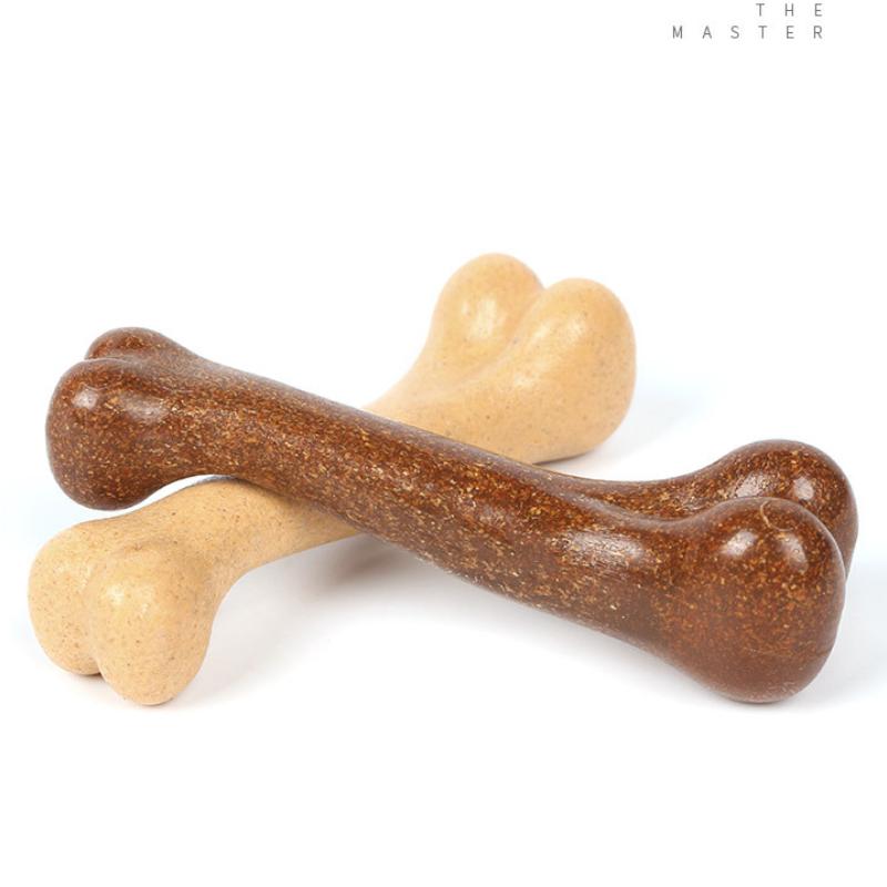 Dog Beef Flavor Bone Toys for Small Medium Large Dogs Non-Toxic Anti-bite Puppy Toys Pet Chew Dental Care Toys Dog Accessories