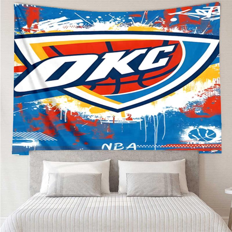 Oklahoma Sports Team Quick-Dry Tapestry Hanging for Bedroom,Livingroom, Playroom,Decor Art Room Wall Tapestry Holiday and Birthday Gifts