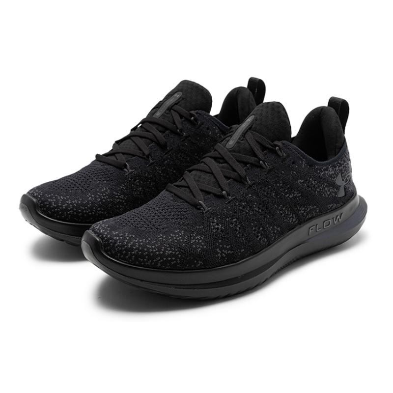 Under Armour Flow Velociti 3 'Triple Black' Sneakers 3026117-001