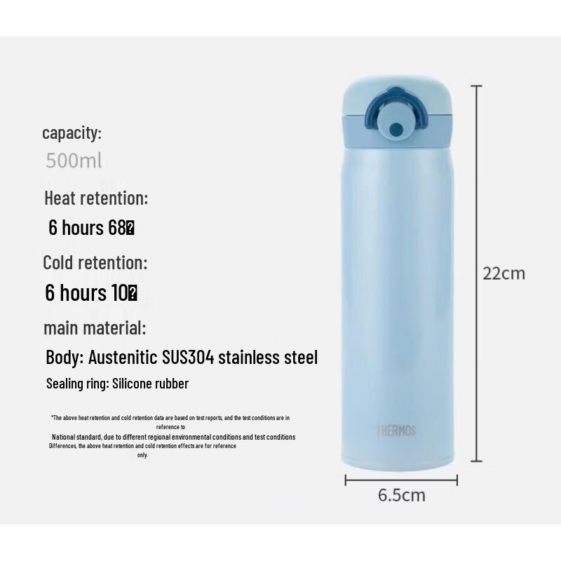 Thermos JNR 500ml Stainless Steel Insulated Bottle