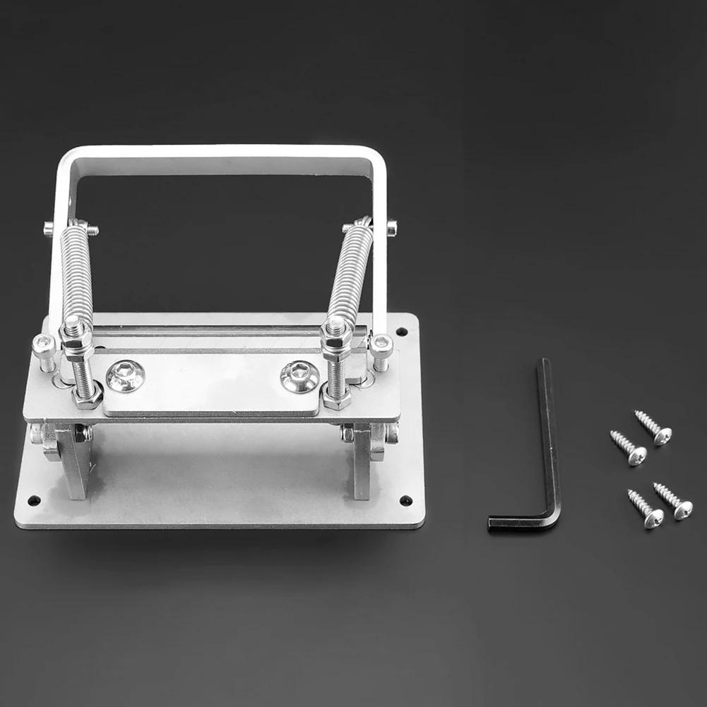 Stainless Steel Craft Leather Splitter Machine Thinning Skiver Splitter Machine DIY Strap Cutting Tools Thickness Adjustable
