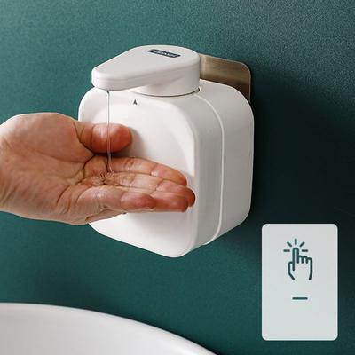 Duvara monte preslenmiş el sabunu şişesi banyo otel lavabo sabunluk banyo losyonu dağıtım