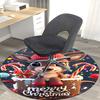1pc Christmas Deer Chair Mat - Anime Cartoon Design, Non-Slip Carpet for Office Chairs, Home Decor, Living Room, Bedroom, Game Room & Dormitory.Z015