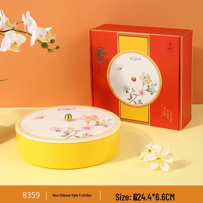 New Chinese Style Melamine Snack & Candy Box