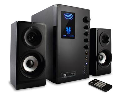 Speaker Set Tracer 2.1 Tumba Bluetooth Black