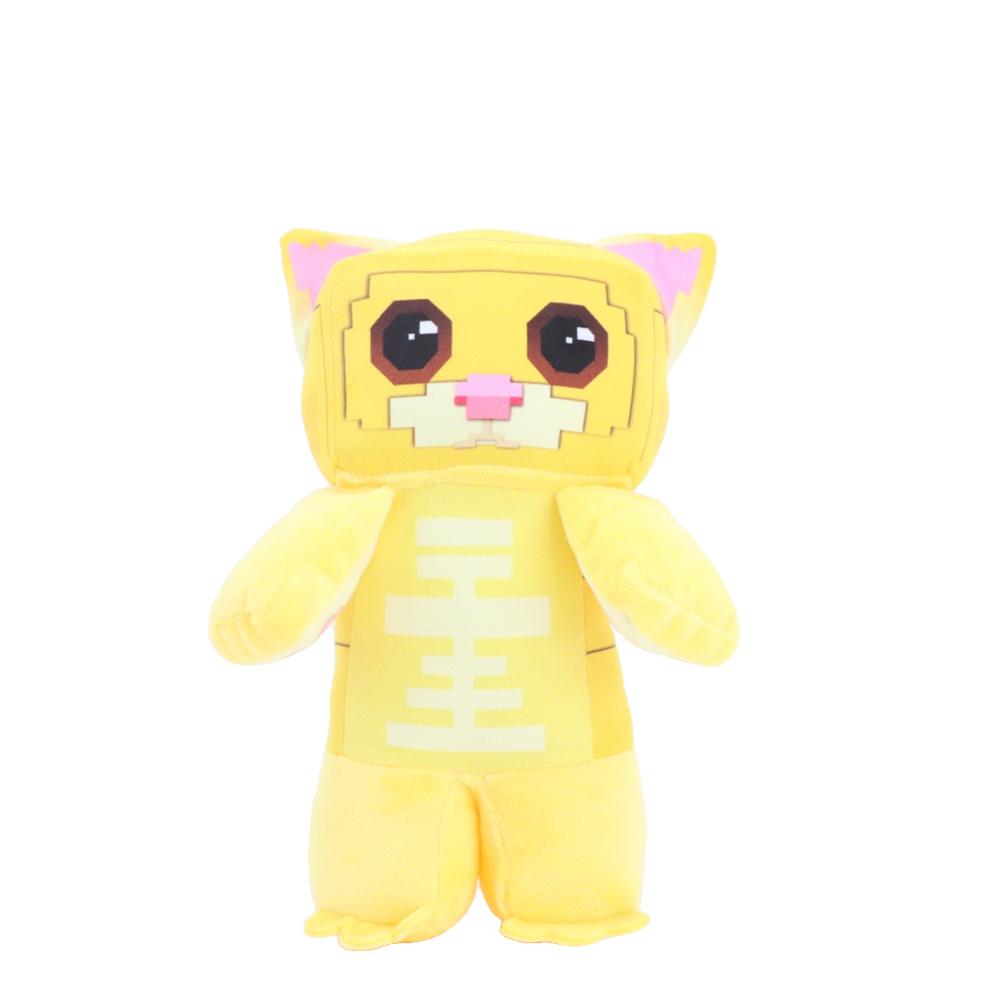 Cute Game Peripherals Meow Steal a Brainrot Meow Plush Toy Swing Obby for Brainrots Game Fans Kids Birthday Gift Decor 23cm