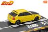 INTERALLIED Initial D Set Tomoyuki Toudou Shokai Civic Takumi Fujiwara Trueno Completed MODELER'S 1/64 Vol.12, Tate, (EK9) & (AE86)
