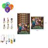 Encanto Birthday Mirabel Party Supplies Set Cake Top Banner Cups Plates Balloons