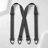 Adjustable Outdoor Suspender Harness Unisex YShaped Hiking Suspenders for Hikers,