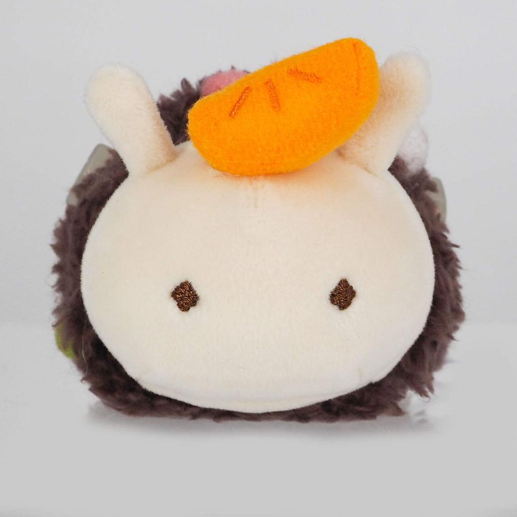 Sanei Boeki Dream Slug Anmitsu Sea Slug Plush Toy Height 6cm
